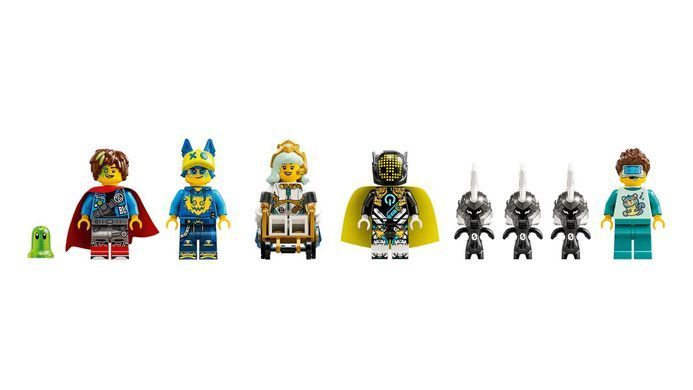 LEGO Конструктор LEGO Dreamzzz Страхітливий підводний човен &laquo;Акула&raquo; 71500 фото
