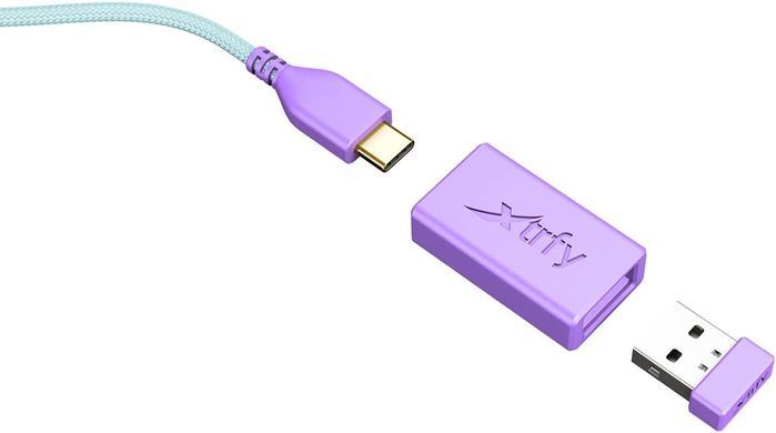 Cherry Xtrfy Миша M8 WIRELESS Frosty Mint M8W-RGB-MINT фото