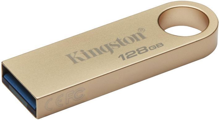 Kingston Накопичувач 128GB USB 3.2 Type-A Gen1 DT SE9 G3 DTSE9G3/128GB фото