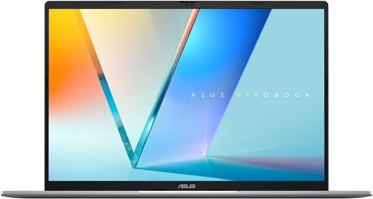 ASUS Ноутбук ASUS Vivobook S 16 M3607HA-RP012 16" WUXGA IPS, AMD R5-220, 16GB, F512GB, UMA, NoOS, Сріблястий 90NB16F2-M000L0 фото