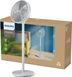 Philips Вентилятор Philips напольный Series 2000, 40см, 48Вт, таймер, поворот 90, белый