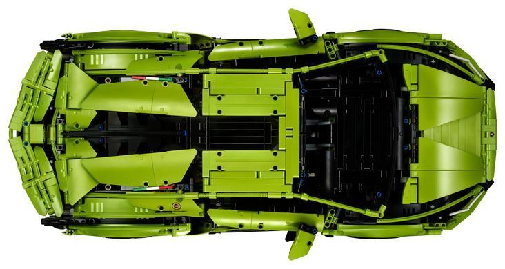 LEGO Конструктор Technic Lamborghini Sian FKP 37 42115 фото