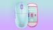 Cherry Xtrfy Миша M8 WIRELESS Frosty Mint 2 - магазин Coolbaba Toys