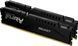 Kingston Память ПК DDR5 32GB KIT (16GBx2) 5200 FURY Beast Black EXPO 3 - магазин Coolbaba Toys