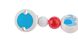Кліпса для пустушки Heimess Слоник синій 4 - магазин Coolbaba Toys