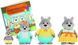 Li`l Woodzeez Набір фігурок Сім'я Вовків 4од 2 - магазин Coolbaba Toys