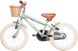 Детский велосипед Miqilong RM 12" оливковый 4 - магазин Coolbaba Toys