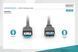 Digitus Кабель USB 3.0 (AM/AF) 1.8м, черный 3 - магазин Coolbaba Toys
