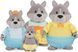 Li`l Woodzeez Набір фігурок Сім'я Вовків 4од 1 - магазин Coolbaba Toys