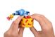 Іграшка goki натисни і тряси Динозавр синій 3 - магазин Coolbaba Toys
