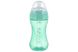 Дитяча пляшечка Nuvita 6032 Mimic Cool 250мл 3+ Антиколікова зелена 3 - магазин Coolbaba Toys
