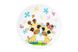 Набір дитячого посуду Ardesto Baby giraffes 3 пр., порцеляна 6 - магазин Coolbaba Toys