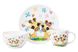 Набір дитячого посуду Ardesto Baby giraffes 3 пр., порцеляна 3 - магазин Coolbaba Toys
