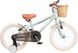 Детский велосипед Miqilong RM 12" оливковый 2 - магазин Coolbaba Toys