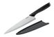 Кухонный нож поварской Tefal Comfort, длина лезвия 15 см, нерж.сталь, чехол 3 - магазин Coolbaba Toys