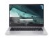 Acer Ноутбук Chromebook CB314-3H 14" FHD IPS, Intel P N6000, 8GB, F128GB, UMA, ChromeOS, серебристый 1 - магазин Coolbaba Toys
