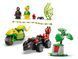 LEGO Конструктор LEGO Spidey Перегони на електромобілях з динозаврами 4 - магазин Coolbaba Toys