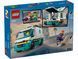 LEGO Конструктор LEGO City Швидка допомога 9 - магазин Coolbaba Toys
