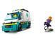 LEGO Конструктор LEGO City Швидка допомога 6 - магазин Coolbaba Toys