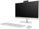 HP Комп'ютер персональний моноблок 245-G10 23.8" FHD IPS AG, AMD R3-7320U, 8GB, F512GB, UMA, WiFi, кл+м, Win11P, білий 5 - магазин Coolbaba Toys