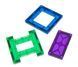 MagPlayer Магнитный набор 50 эл. PM153 5 - магазин Coolbaba Toys