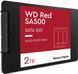 WD Накопичувач SSD 2.5" 2TB SATA Red 2 - магазин Coolbaba Toys