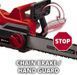 Einhell Пила цепная GC-EC 1935, 1900 Вт, 35 см, 4.66 кг 7 - магазин Coolbaba Toys