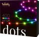 Twinkly Гірлянда Smart LED Twinkly Dots Lights RGB 400 IP44 20м кабель чорний 10 - магазин Coolbaba Toys
