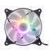 2E Gaming Корпусный вентилятор Air Cool ACF120VB-ARGB 120мм, 1200rpm, 4pin, 23dBa, чёрный 2 - магазин Coolbaba Toys