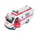 Автомодель - ГАЗЕЛЬ РЕАНИМАЦИЯ (свет, озвуч. укр.яз.) 3 - магазин Coolbaba Toys
