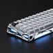 GravaStar Клавіатура магнітна Mercury V60 Pro 60keys, GravaStar Blackcore, USB-A, 8k, RGB, Chrome Silver 4 - магазин Coolbaba Toys