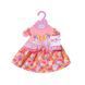 Одежда для куклы BABY BORN - ПРАЗДНИЧНОЕ ПЛАТЬЕ (2 в ассорт.) 8 - магазин Coolbaba Toys