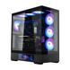 Zalman Корпус P40 DS без БП, 2xUSB3.0, 1x Type C, 3x120мм ARGB Reverse, 1x120мм ARGB, VGA 420мм, LCS ready, TG Side/Front Panel, Display, ATX, чёрный 5 - магазин Coolbaba Toys