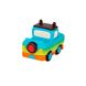 Машинка инерционная серии "Забавный автопарк" – ДЖИП БАНДЕРО 2 - магазин Coolbaba Toys