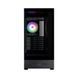 Zalman Корпус P40 DS без БП, 2xUSB3.0, 1x Type C, 3x120мм ARGB Reverse, 1x120мм ARGB, VGA 420мм, LCS ready, TG Side/Front Panel, Display, ATX, чёрный 9 - магазин Coolbaba Toys