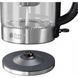 Электрочайник Russell Hobbs Glass, 1.7л, стекло , подсветка, серебристо-черный 4 - магазин Coolbaba Toys