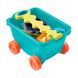 Набір для гри з піском і водою - ВІЗОК МОРЕ (11 предметів) 6 - магазин Coolbaba Toys