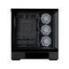 Zalman Корпус P40 DS без БП, 2xUSB3.0, 1x Type C, 3x120мм ARGB Reverse, 1x120мм ARGB, VGA 420мм, LCS ready, TG Side/Front Panel, Display, ATX, чёрный 8 - магазин Coolbaba Toys