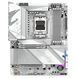 Gigabyte Материнская плата X870 A ELITE X3D ICE sAM5 X870 4xDDR5 M.2 Wi-Fi BT HDMI DP ATX 1 - магазин Coolbaba Toys
