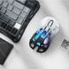GravaStar Миша Mercury M1 Pro, BT/WL/USB-A, RGB, чорно-білий 3 - магазин Coolbaba Toys
