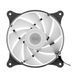 2E Gaming Корпусный вентилятор Air Cool ACF120VB-ARGB 120мм, 1200rpm, 4pin, 23dBa, чёрный 3 - магазин Coolbaba Toys
