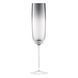 ARDESTO Champagne glasses set Black Mars 270ml, 2pcs, glass, grey 2 - магазин Coolbaba Toys