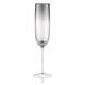 ARDESTO Champagne glasses set Black Mars 270ml, 2pcs, glass, grey 3 - магазин Coolbaba Toys