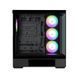 Zalman Корпус P40 DS без БП, 2xUSB3.0, 1x Type C, 3x120мм ARGB Reverse, 1x120мм ARGB, VGA 420мм, LCS ready, TG Side/Front Panel, Display, ATX, чёрный 7 - магазин Coolbaba Toys