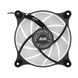 2E Gaming Корпусный вентилятор Air Cool ACF120VB-ARGB 120мм, 1200rpm, 4pin, 23dBa, чёрный 4 - магазин Coolbaba Toys