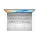 ASUS Ноутбук Vivobook S 14 S3407VA-LY013 14" WUXGA IPS, Intel i7-13620H, 16GB, F512GB, UMA, NoOS, Сріблястий 6 - магазин Coolbaba Toys