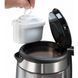 Электрочайник Russell Hobbs Glass, 1.7л, стекло , подсветка, серебристо-черный 3 - магазин Coolbaba Toys
