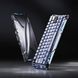 GravaStar Клавіатура магнітна Mercury V60 Pro 60keys, GravaStar Blackcore, USB-A, 8k, RGB, Chrome Silver 9 - магазин Coolbaba Toys