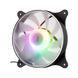 2E Gaming Корпусный вентилятор Air Cool ACF120VB-ARGB 120мм, 1200rpm, 4pin, 23dBa, чёрный 1 - магазин Coolbaba Toys