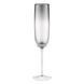 ARDESTO Champagne glasses set Black Mars 270ml, 2pcs, glass, grey 1 - магазин Coolbaba Toys